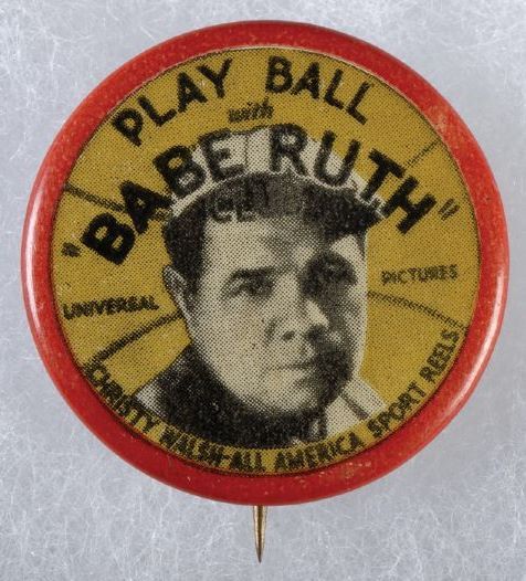 PIN Play Ball Babe Ruth